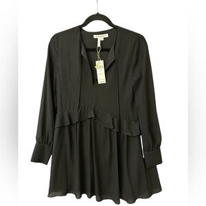 BCBGeneration Black Long Sleeve Dress